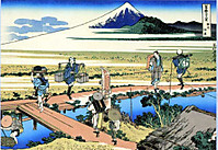 Scene of life during the Edo period