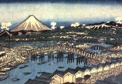 Nihombashi during the Edo period