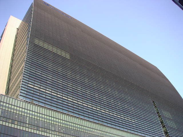 Merryll Lynch building & Coredo department store, Nihombashi