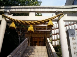 Azabu-Juban-jinja Shrine