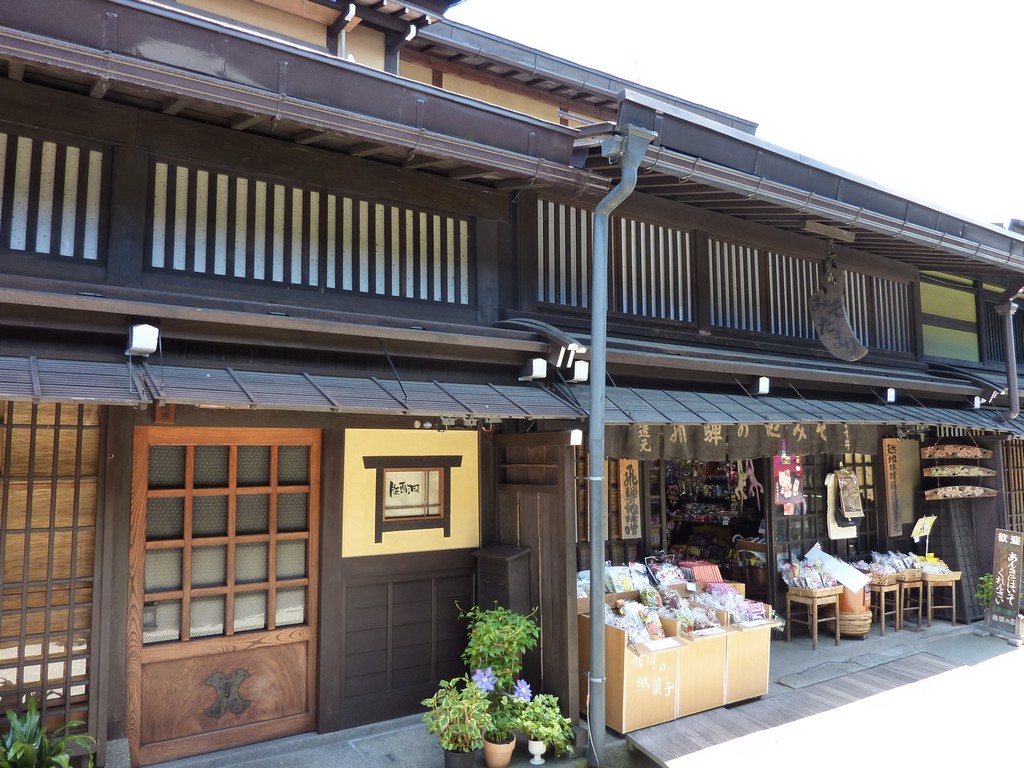 Old houses in Sanmachi, Takayama